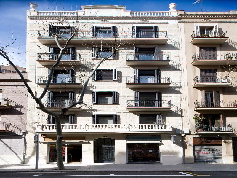 Eric Vokel Boutique Apartments - Sagrada Familia Suites Barcelona Buitenkant foto